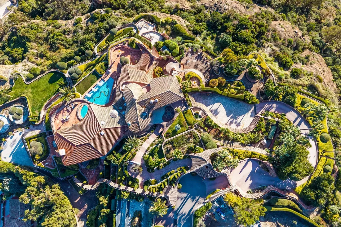 Arial View