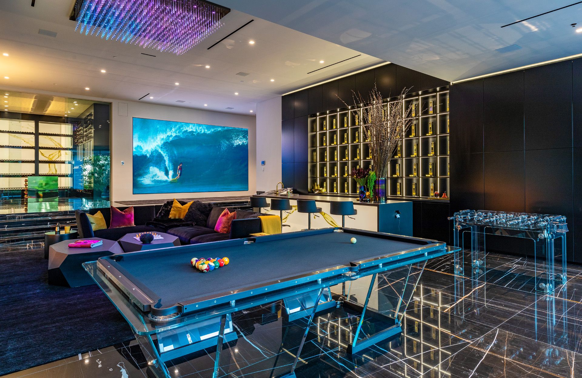 Entertainment Space