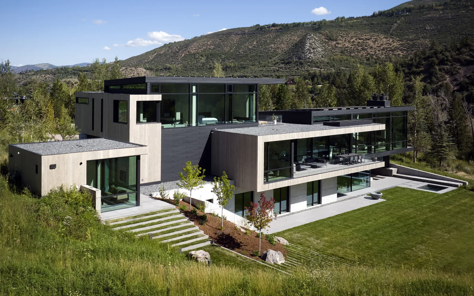KeyPrice Architecture+ 🇺🇸 Mountain Villa Aspen