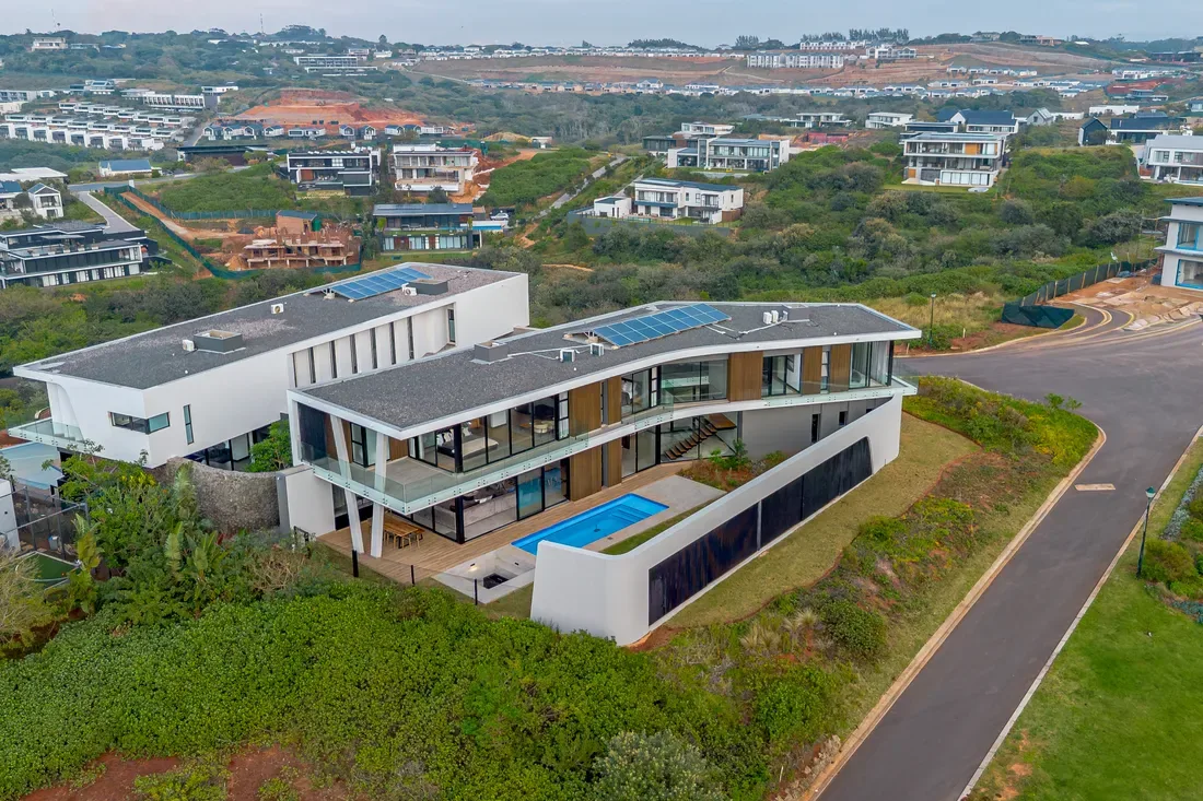 A Rare Expression of Contemporary Coastal Living 🇿🇦