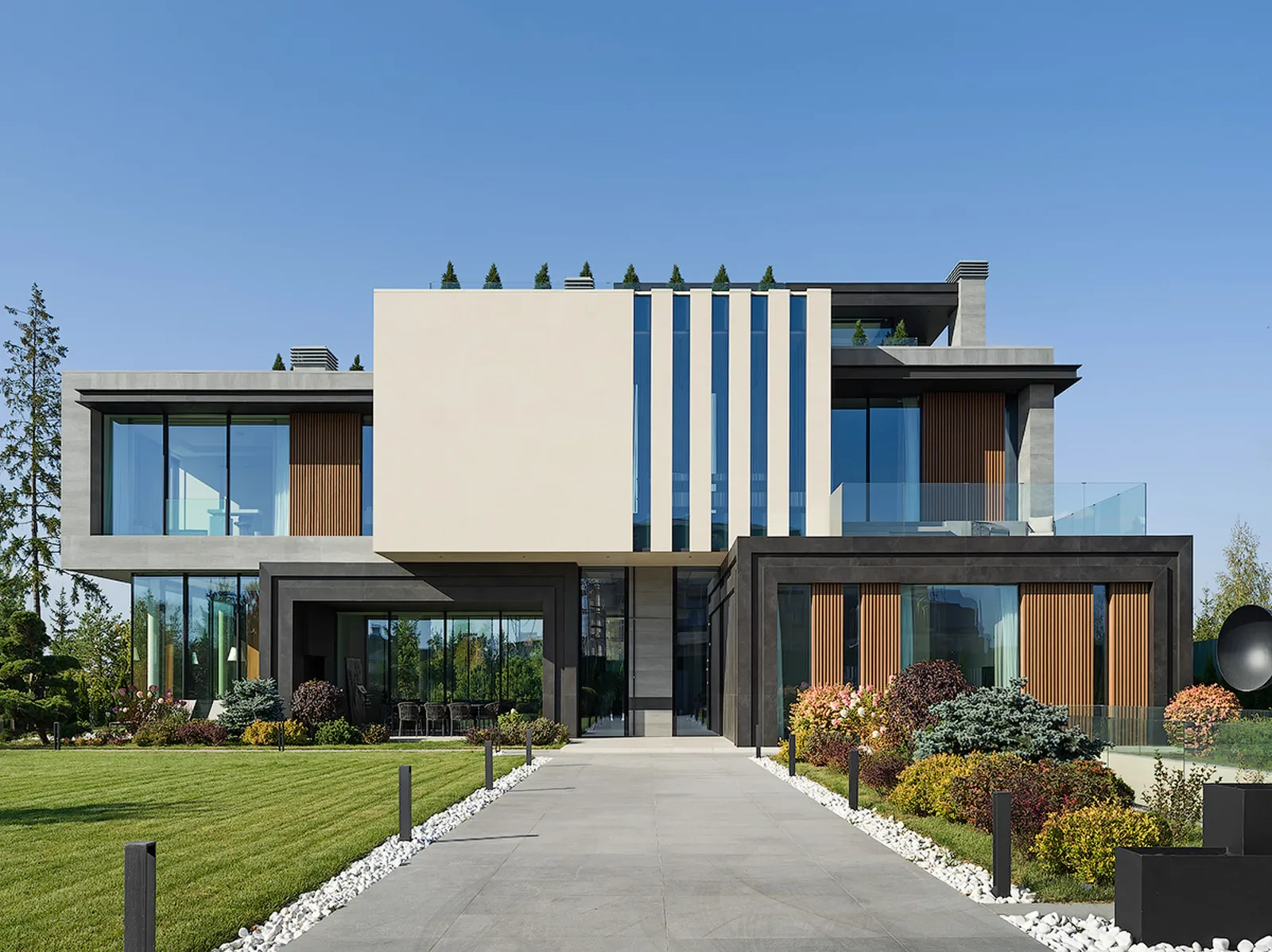 KeyPrice Architecture+ 🇷🇺 Villa A